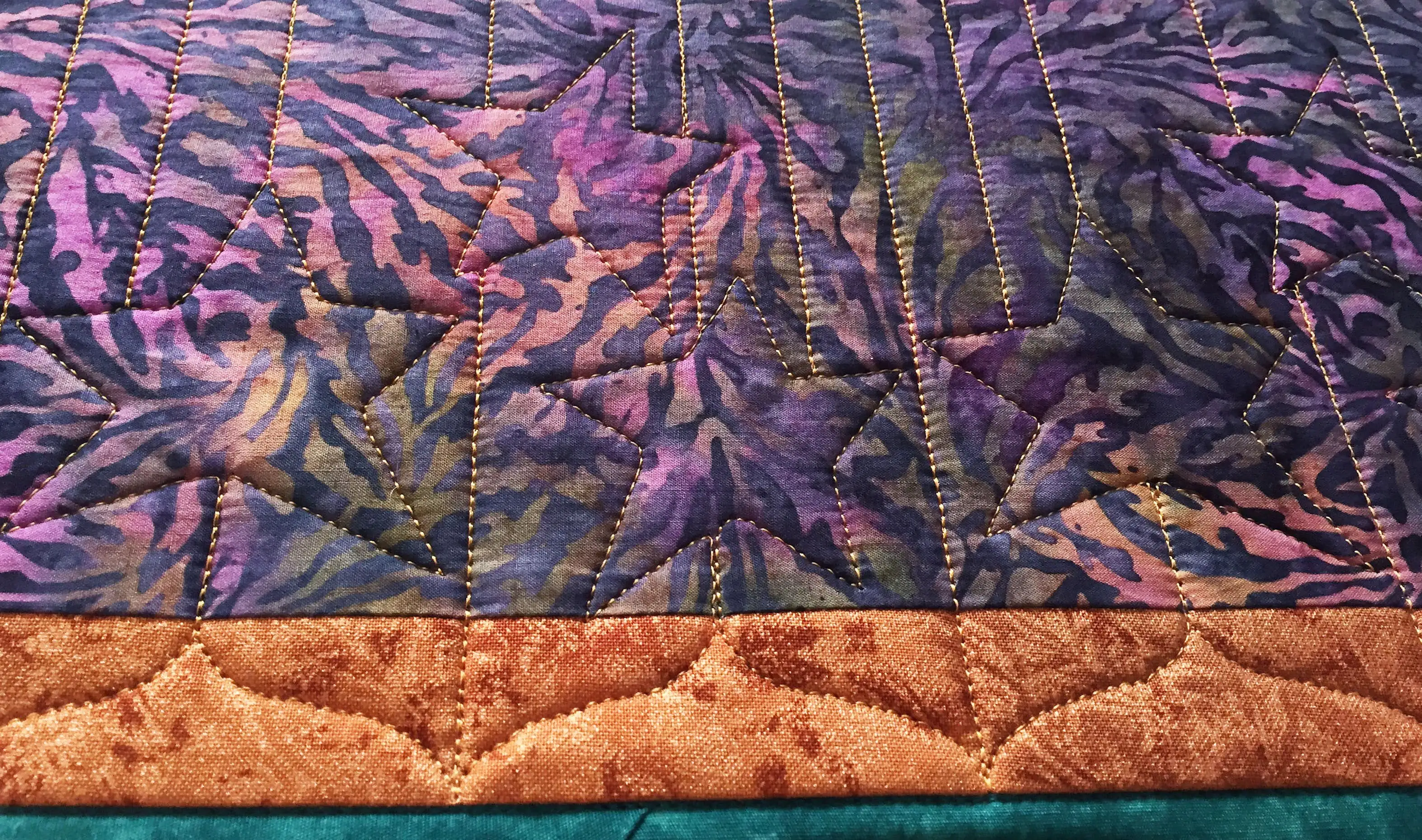 Marty Quilts - Store > Line Bell Border with Stars Set