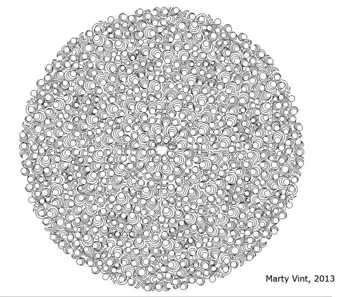 Pearl in a Clam Fill Pattern