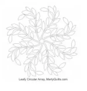 Leafy Circular Array