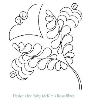 Designs for Ruby McKim